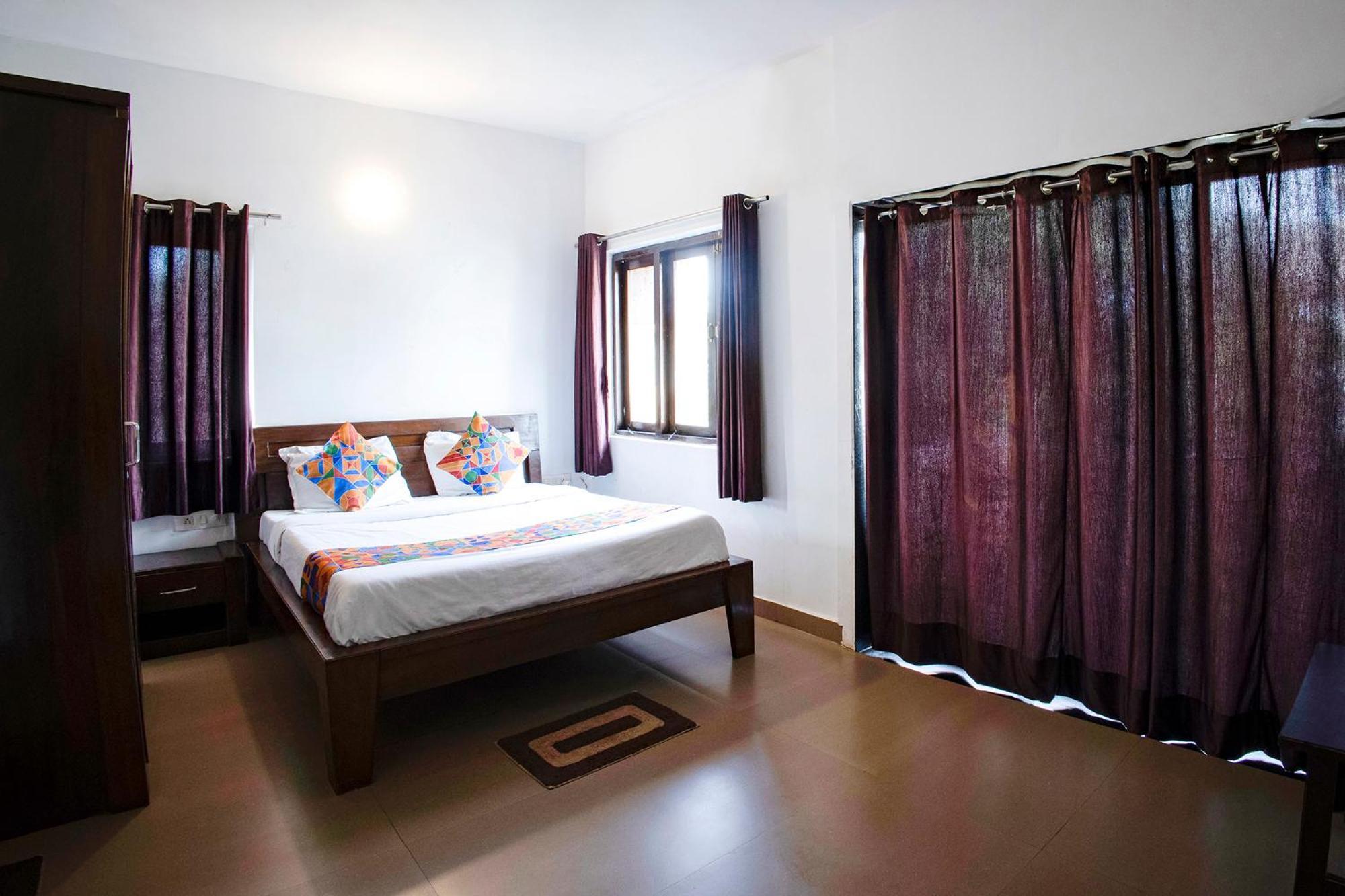 Fabhotel Comfort Stays - Nr Miramar Beach Panaji Exterior foto