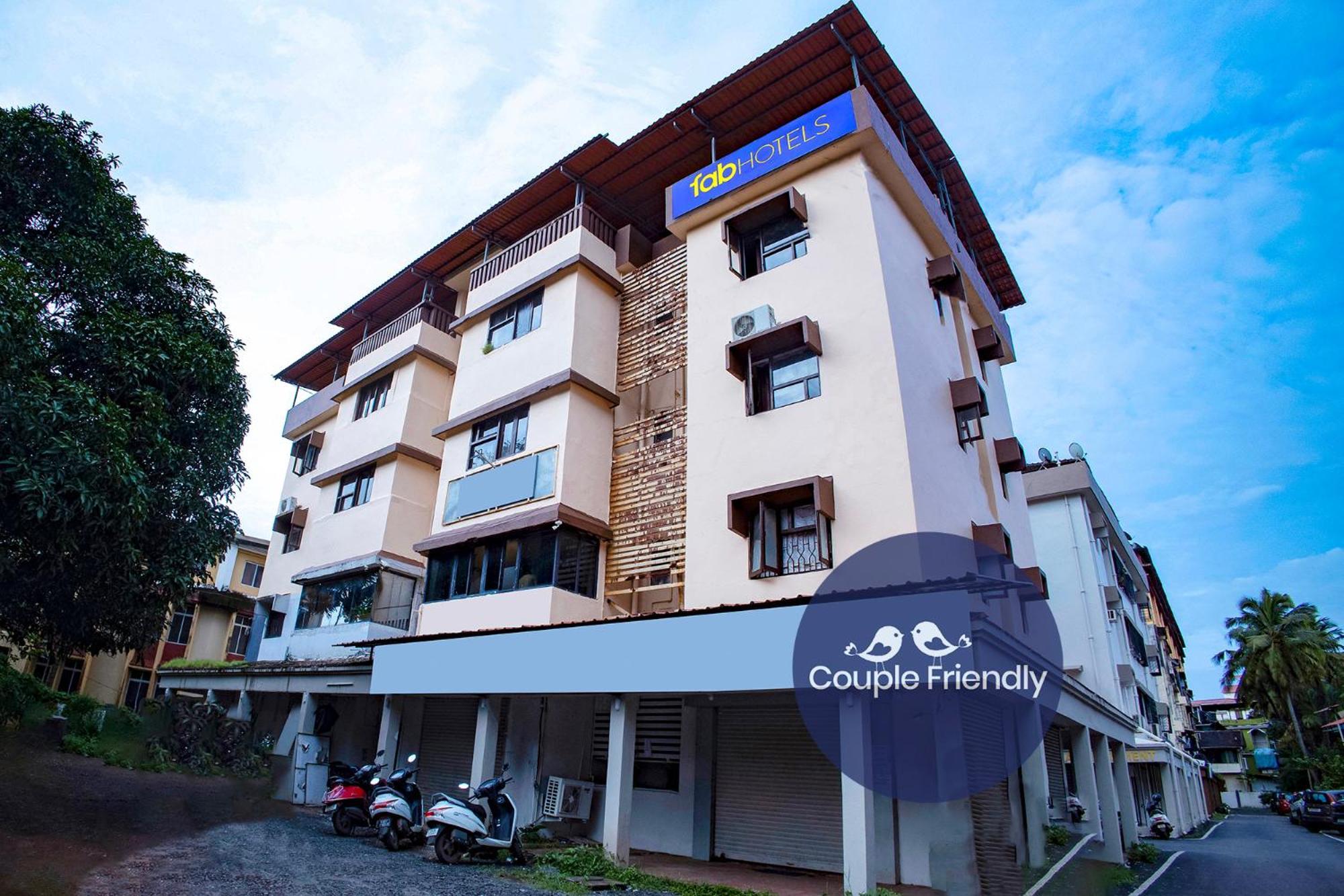 Fabhotel Comfort Stays - Nr Miramar Beach Panaji Exterior foto